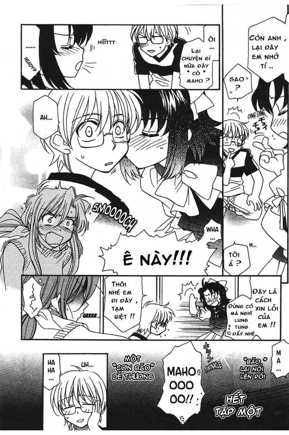 Onegai Teacher Chapter 7 - 22