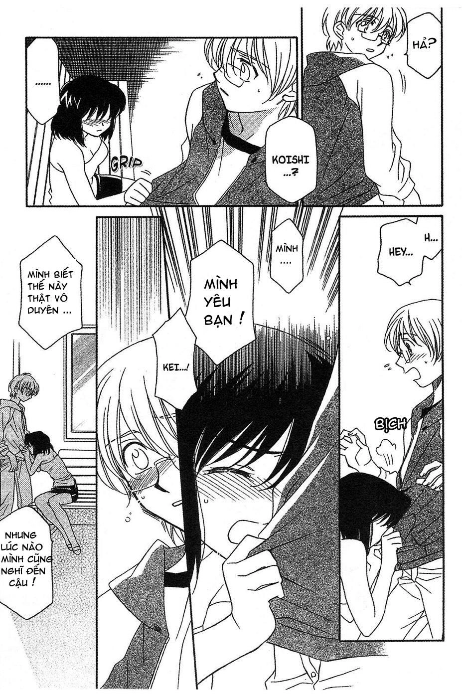 Onegai Teacher Chapter 9 - 10