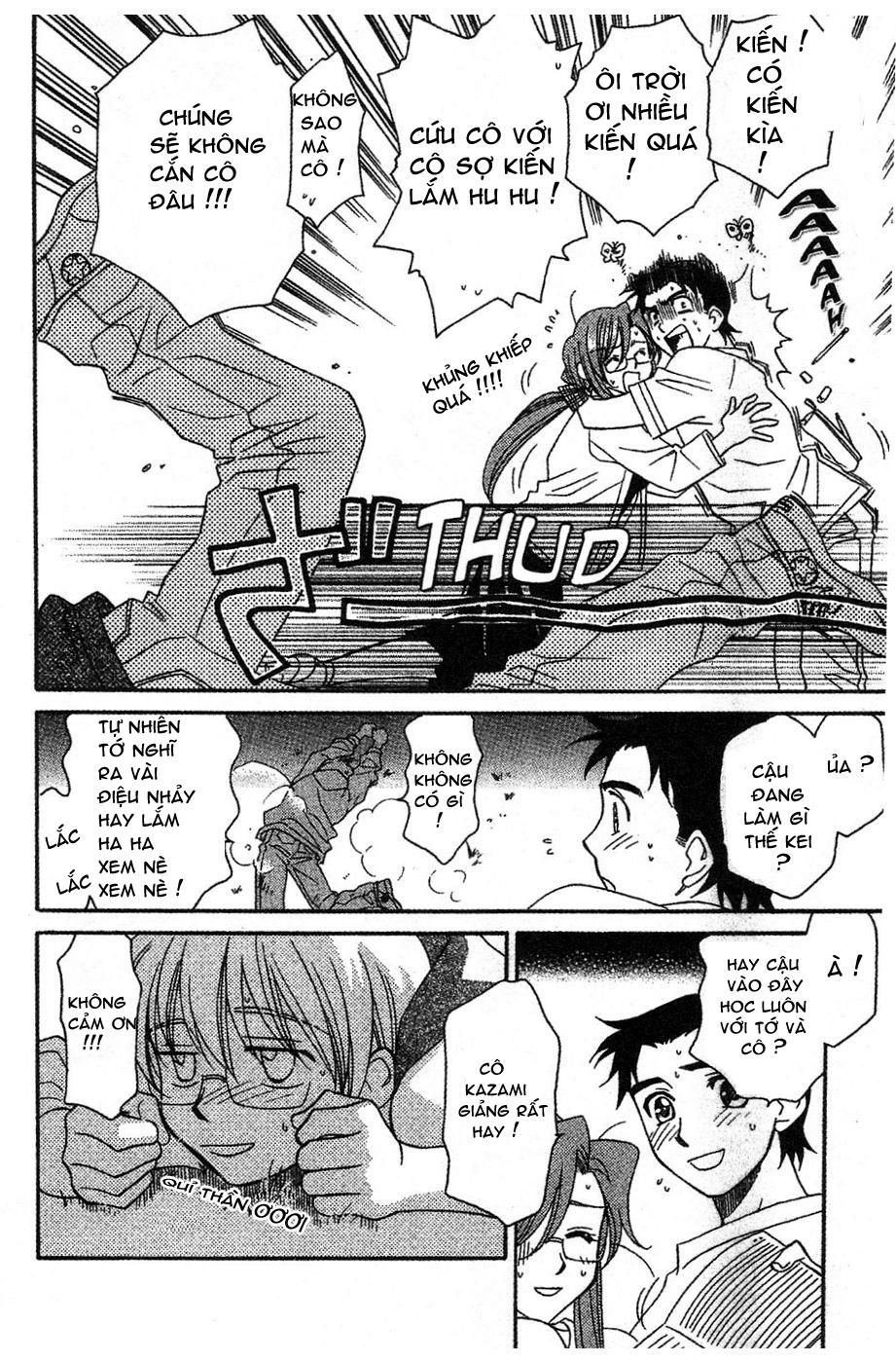 Onegai Teacher Chapter 9 - 23