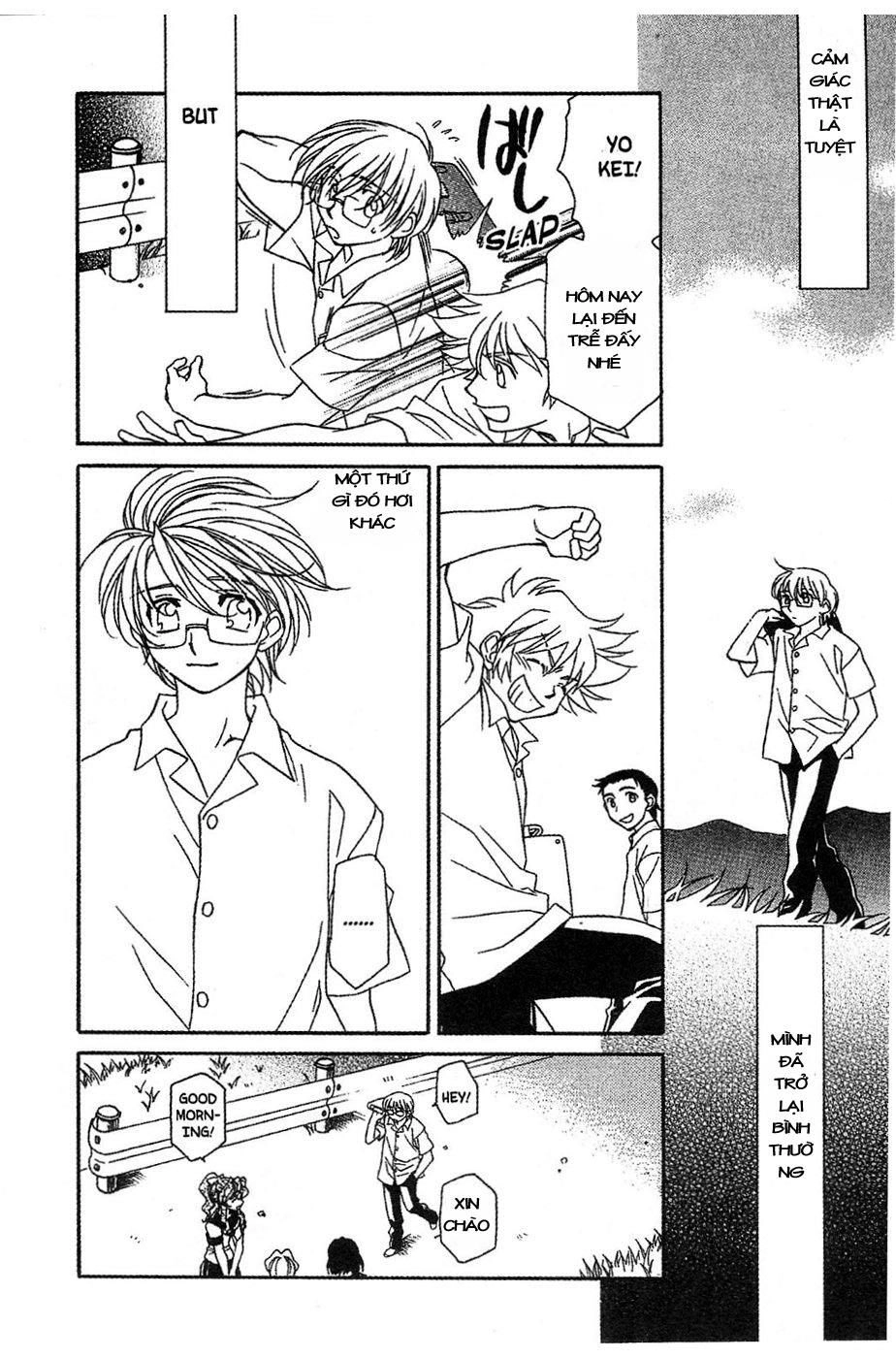 Onegai Teacher Chapter 14 - 10