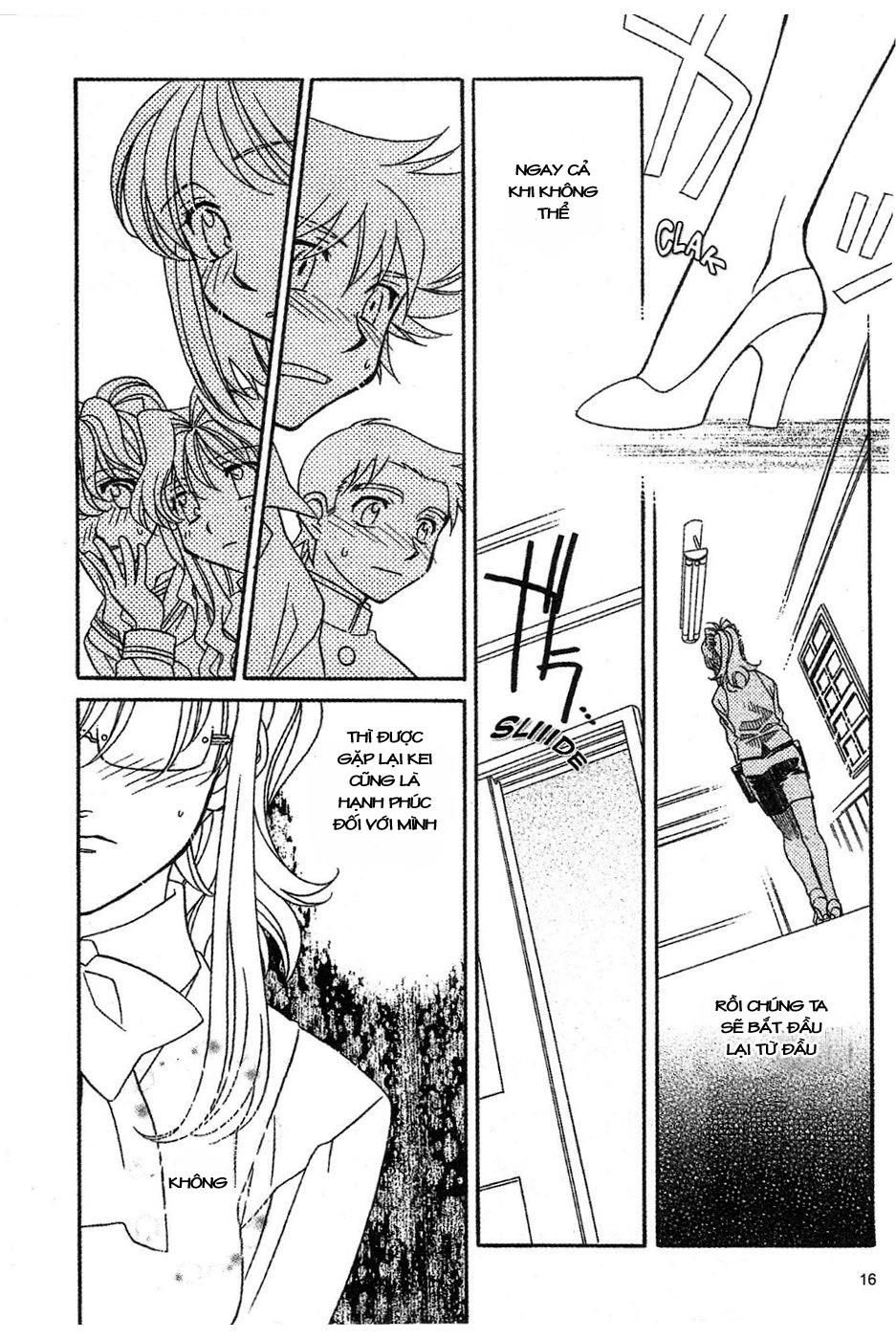 Onegai Teacher Chapter 14 - 22