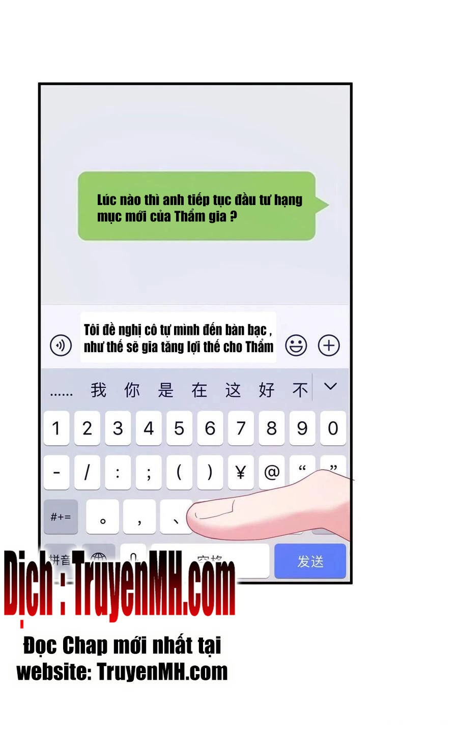 Nam Thành Chờ Trăng Về Chapter 131 - 14