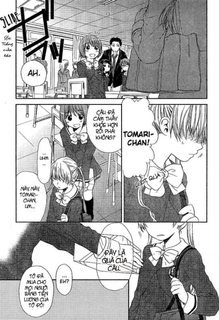 Kashimashi Chapter 25 - 21