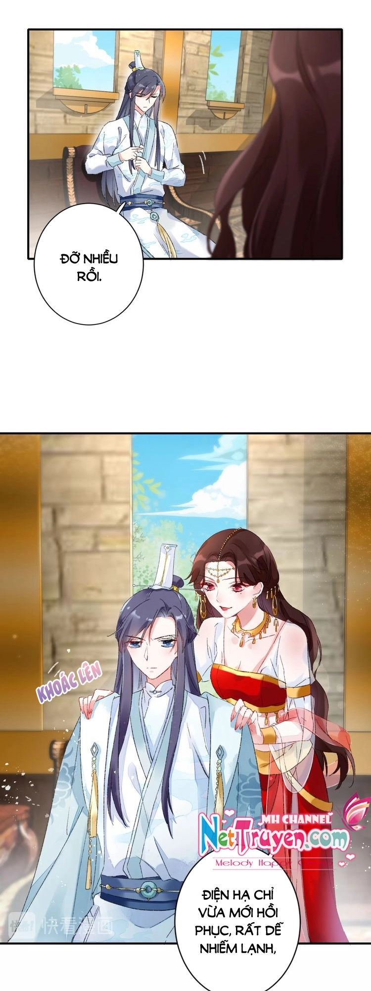 Hoa Nhan Sách 2 Chapter 8.5 - 9