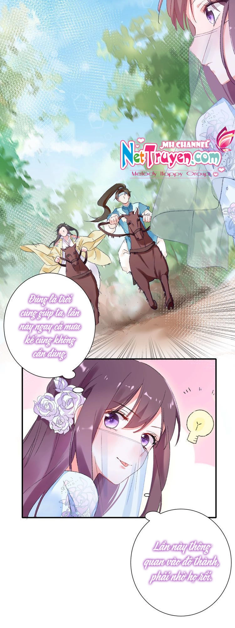 Hoa Nhan Sách 2 Chapter 9.5 - 11