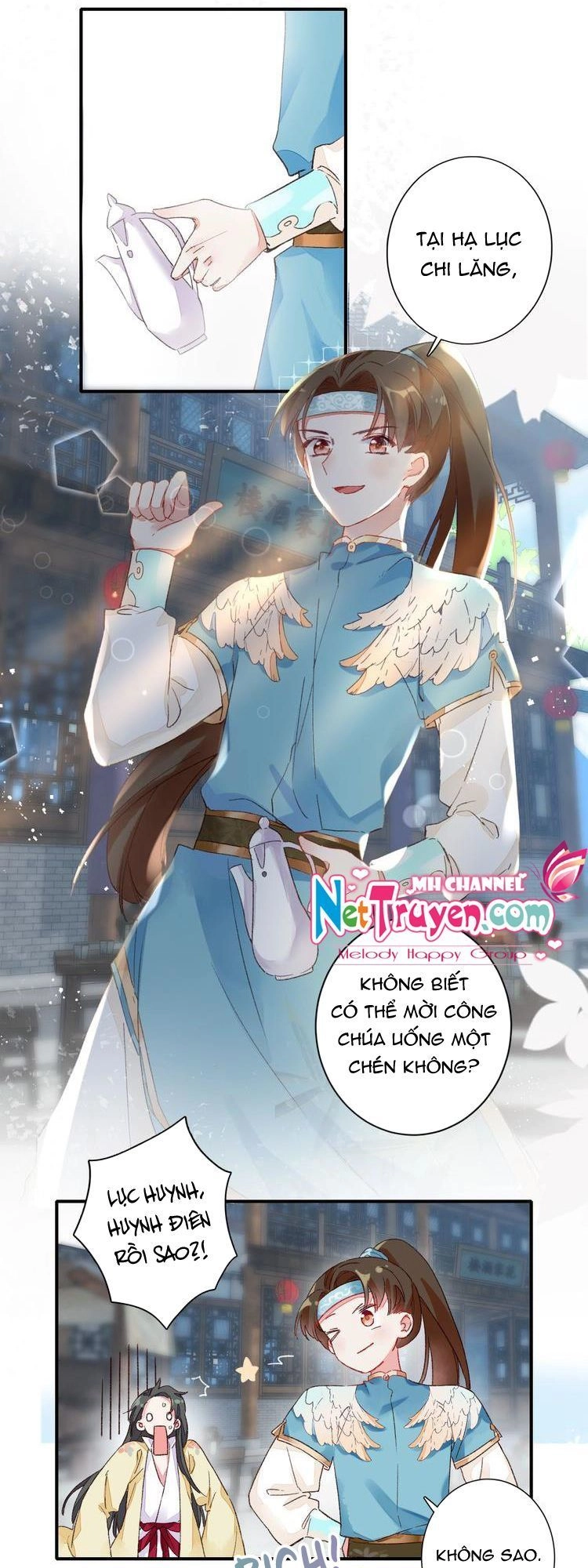 Hoa Nhan Sách 2 Chapter 14.5 - 4