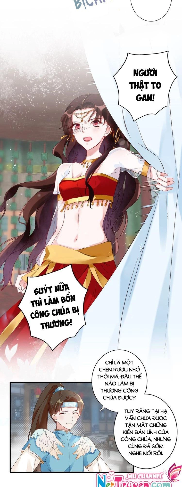 Hoa Nhan Sách 2 Chapter 14.5 - 5