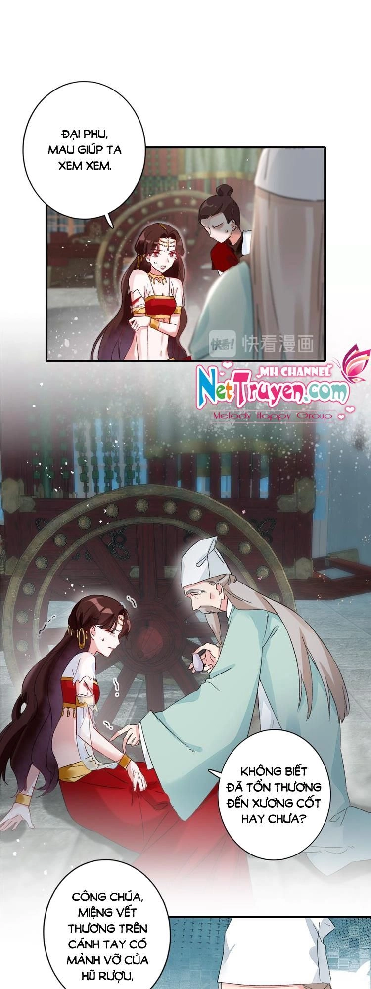 Hoa Nhan Sách 2 Chapter 14.5 - 12