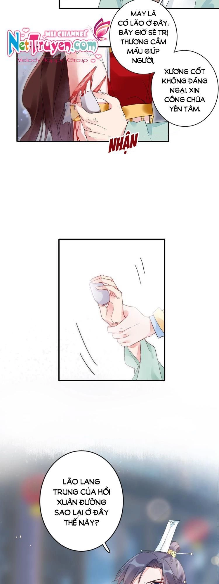 Hoa Nhan Sách 2 Chapter 14.5 - 14