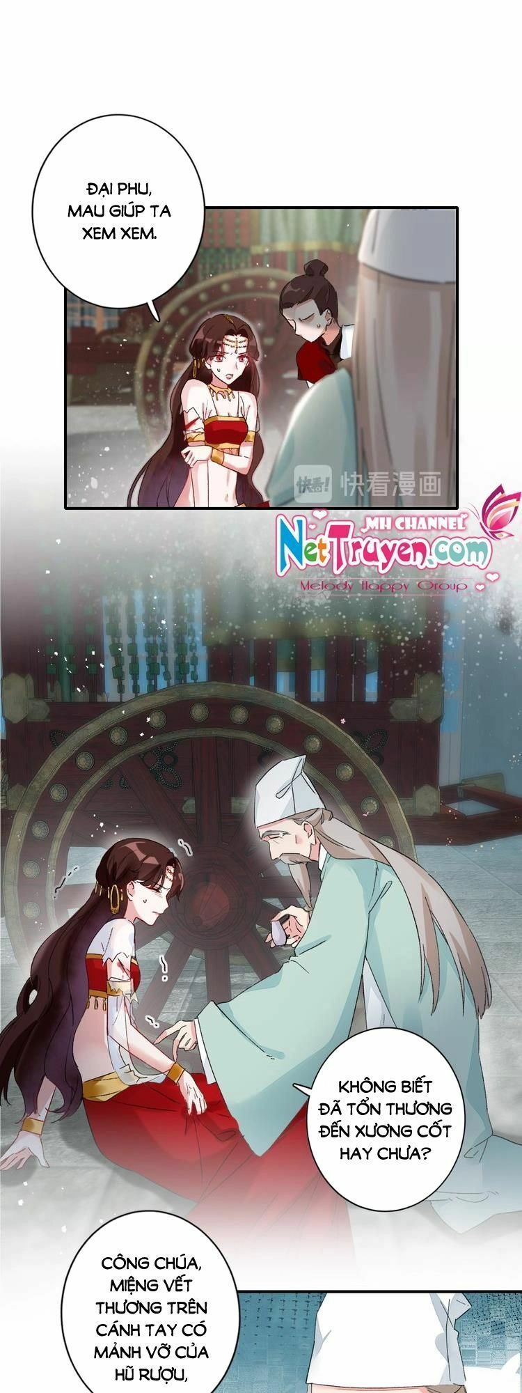 Hoa Nhan Sách 2 Chapter 27 - 12