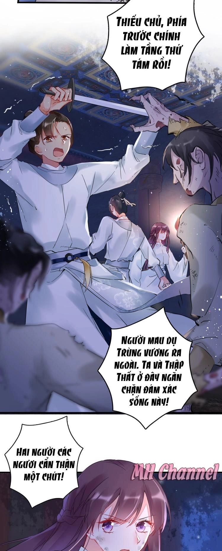 Hoa Nhan Sách 2 Chapter 55 - 7