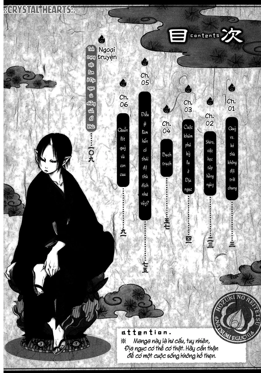 Cậu Bé Quả Đào - Hoozuki No Reitetsu Chapter 1 - 5