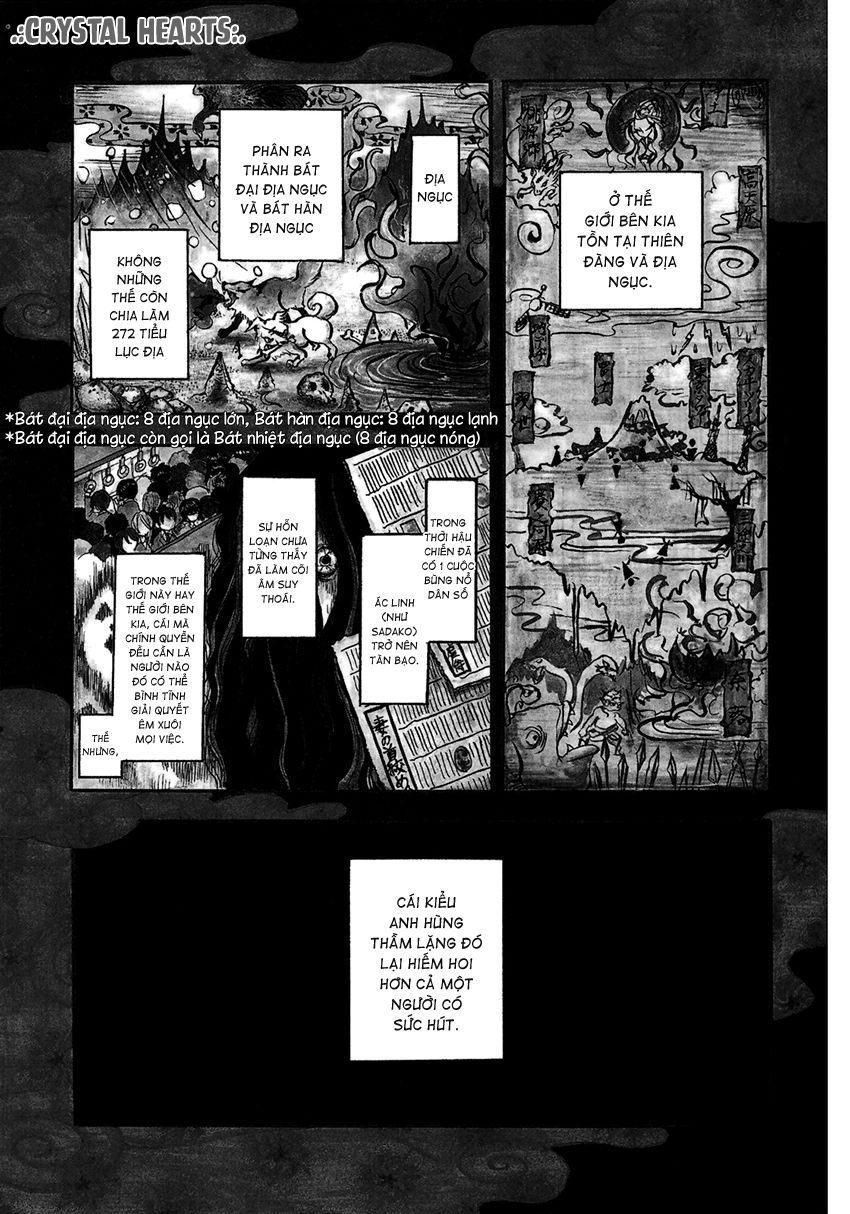 Cậu Bé Quả Đào - Hoozuki No Reitetsu Chapter 1 - 6