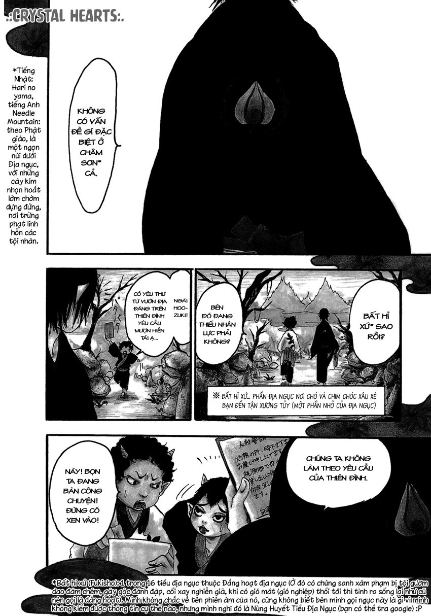 Cậu Bé Quả Đào - Hoozuki No Reitetsu Chapter 1 - 8