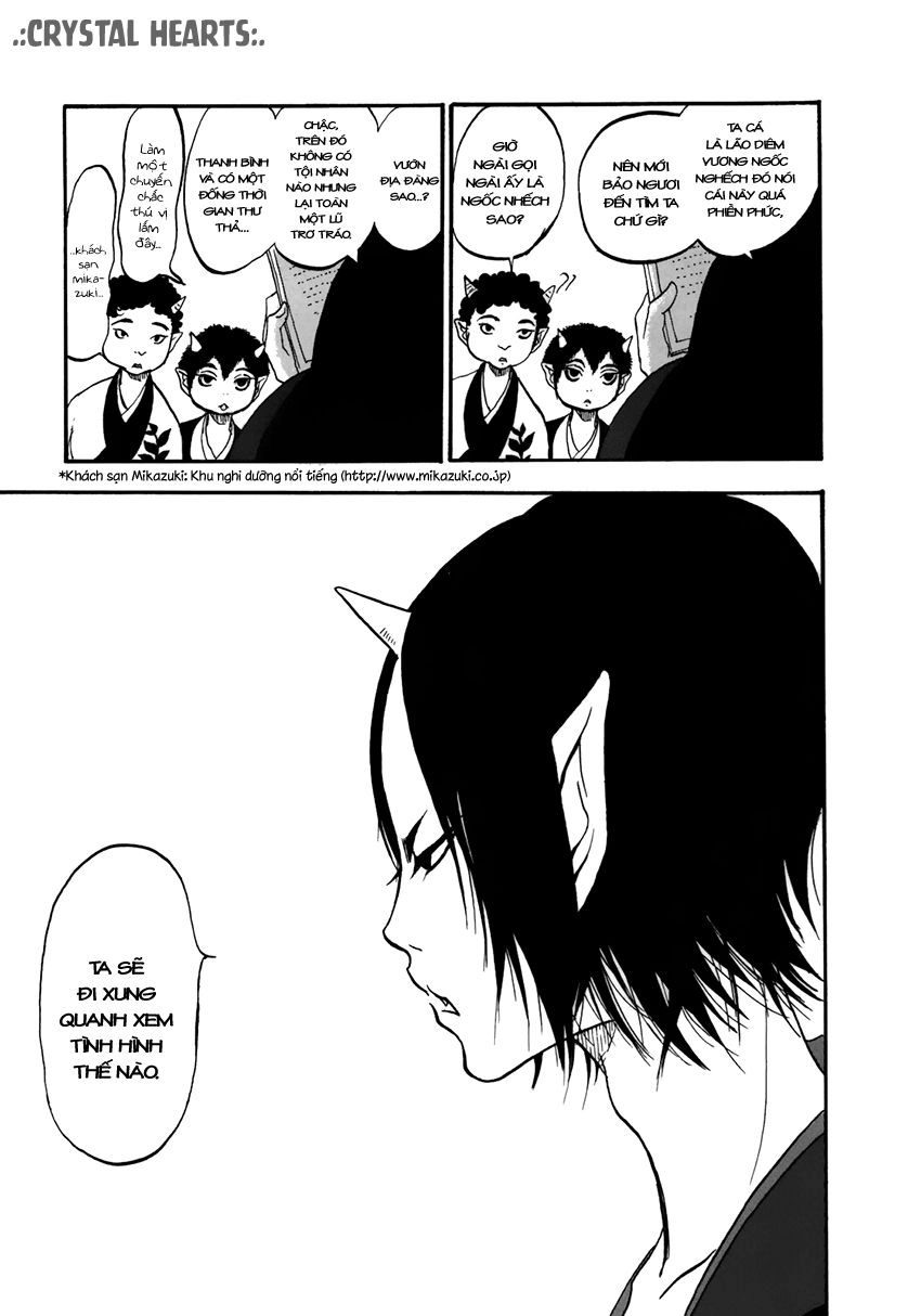 Cậu Bé Quả Đào - Hoozuki No Reitetsu Chapter 1 - 9