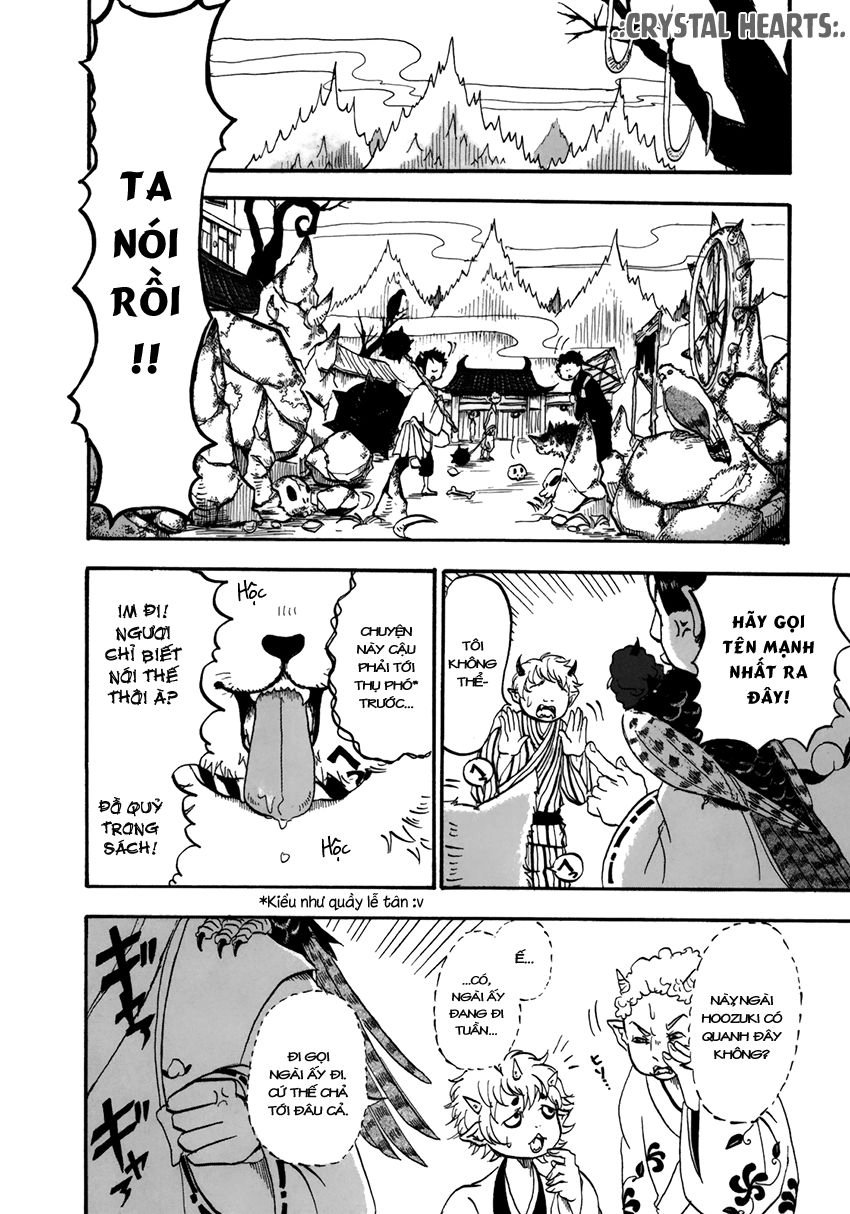 Cậu Bé Quả Đào - Hoozuki No Reitetsu Chapter 1 - 10