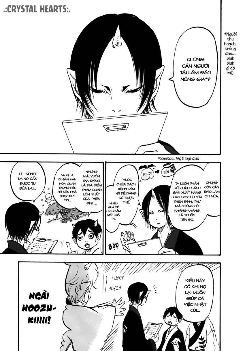 Cậu Bé Quả Đào - Hoozuki No Reitetsu Chapter 1 - 11