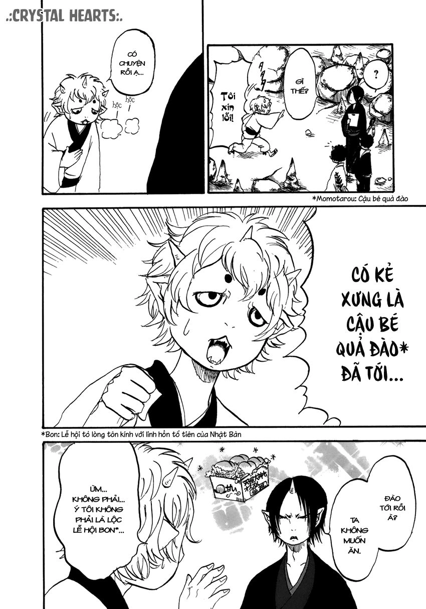 Cậu Bé Quả Đào - Hoozuki No Reitetsu Chapter 1 - 12