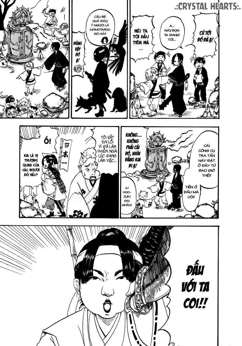 Cậu Bé Quả Đào - Hoozuki No Reitetsu Chapter 1 - 13