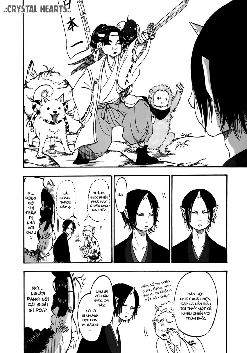 Cậu Bé Quả Đào - Hoozuki No Reitetsu Chapter 1 - 14