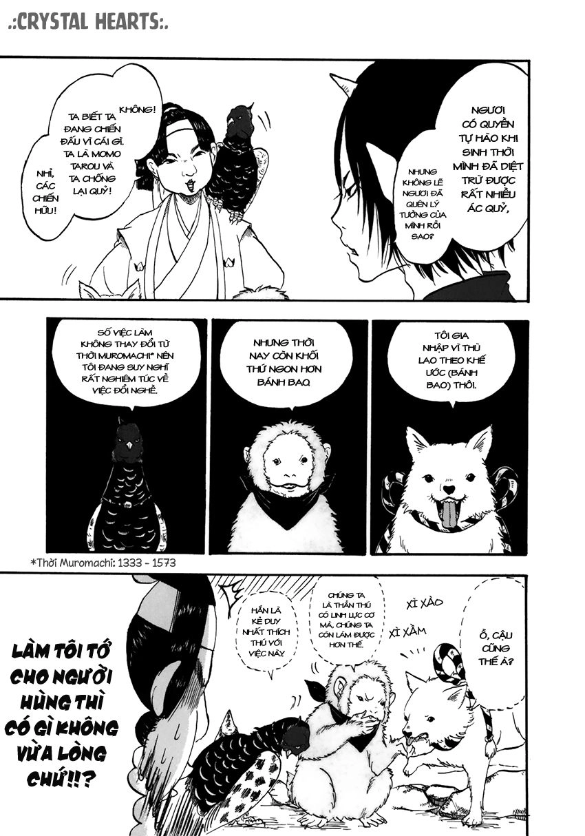 Cậu Bé Quả Đào - Hoozuki No Reitetsu Chapter 1 - 15