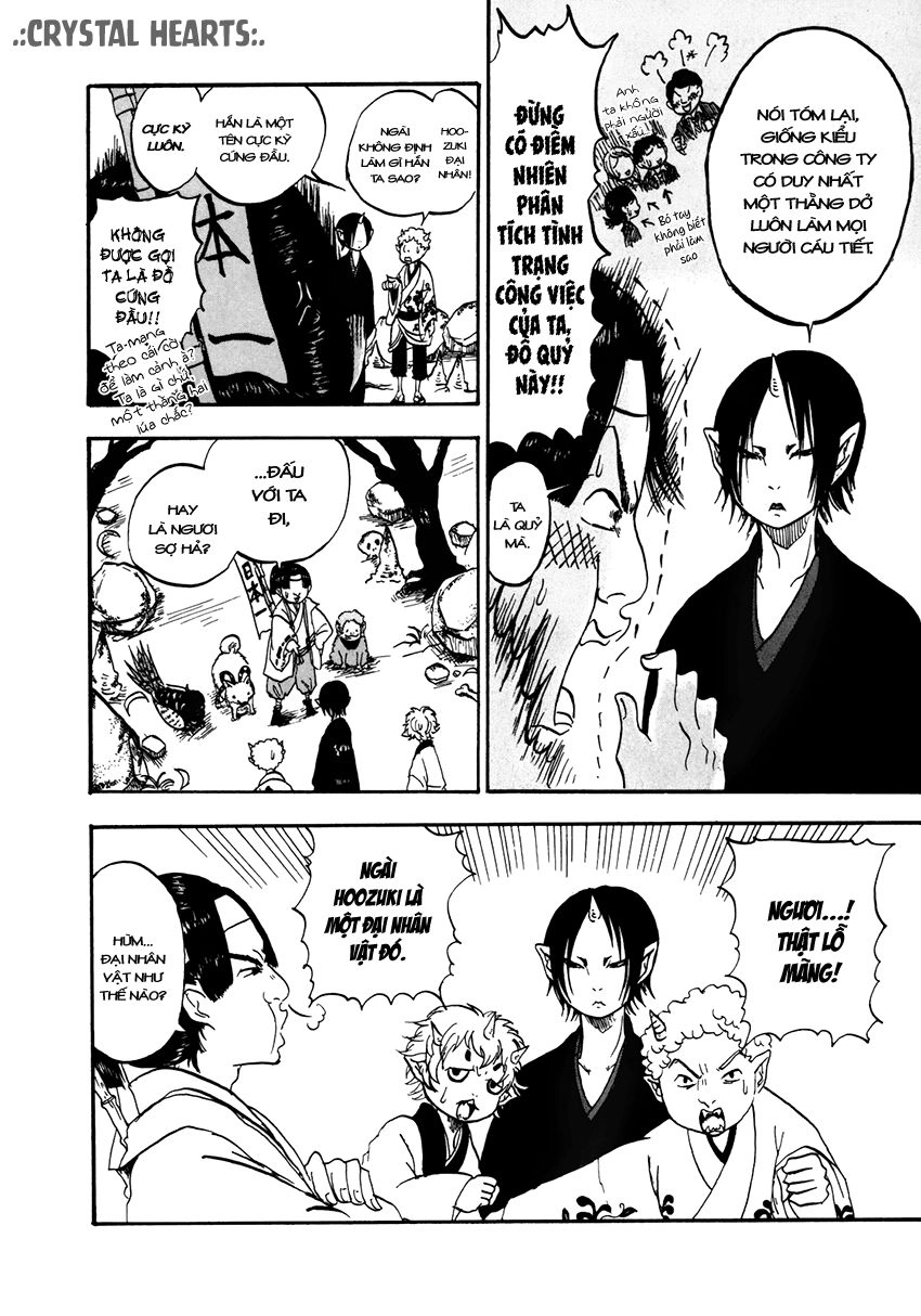 Cậu Bé Quả Đào - Hoozuki No Reitetsu Chapter 1 - 16