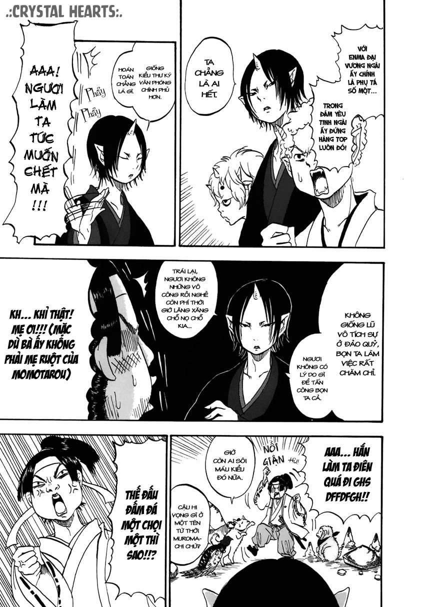 Cậu Bé Quả Đào - Hoozuki No Reitetsu Chapter 1 - 17