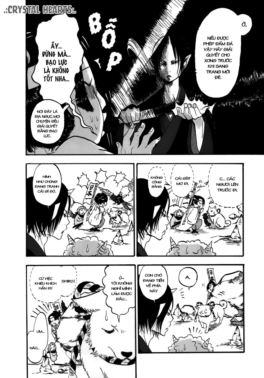 Cậu Bé Quả Đào - Hoozuki No Reitetsu Chapter 1 - 18