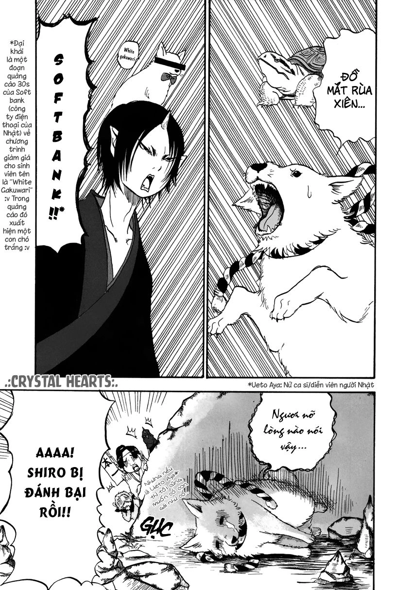 Cậu Bé Quả Đào - Hoozuki No Reitetsu Chapter 1 - 19