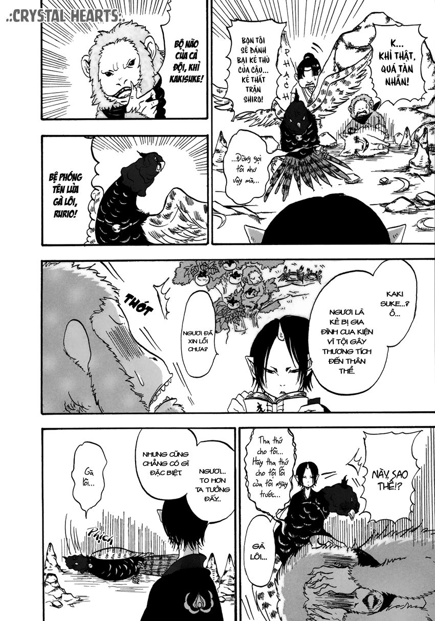 Cậu Bé Quả Đào - Hoozuki No Reitetsu Chapter 1 - 20