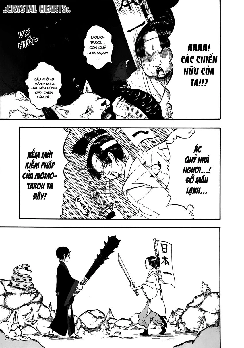 Cậu Bé Quả Đào - Hoozuki No Reitetsu Chapter 1 - 21