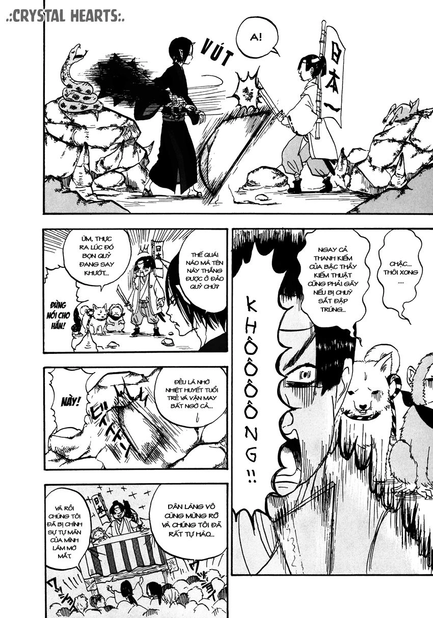 Cậu Bé Quả Đào - Hoozuki No Reitetsu Chapter 1 - 22