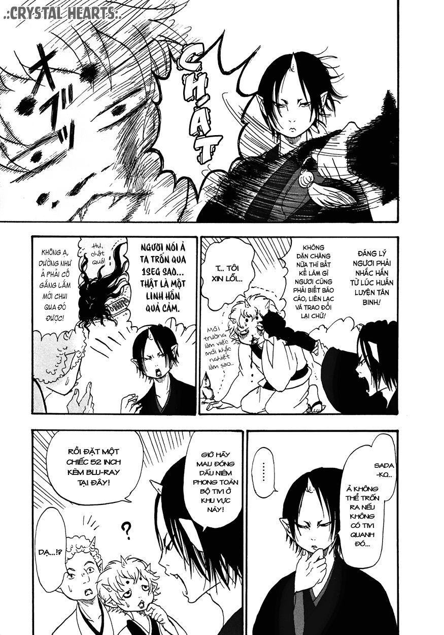 Cậu Bé Quả Đào - Hoozuki No Reitetsu Chapter 2 - 4