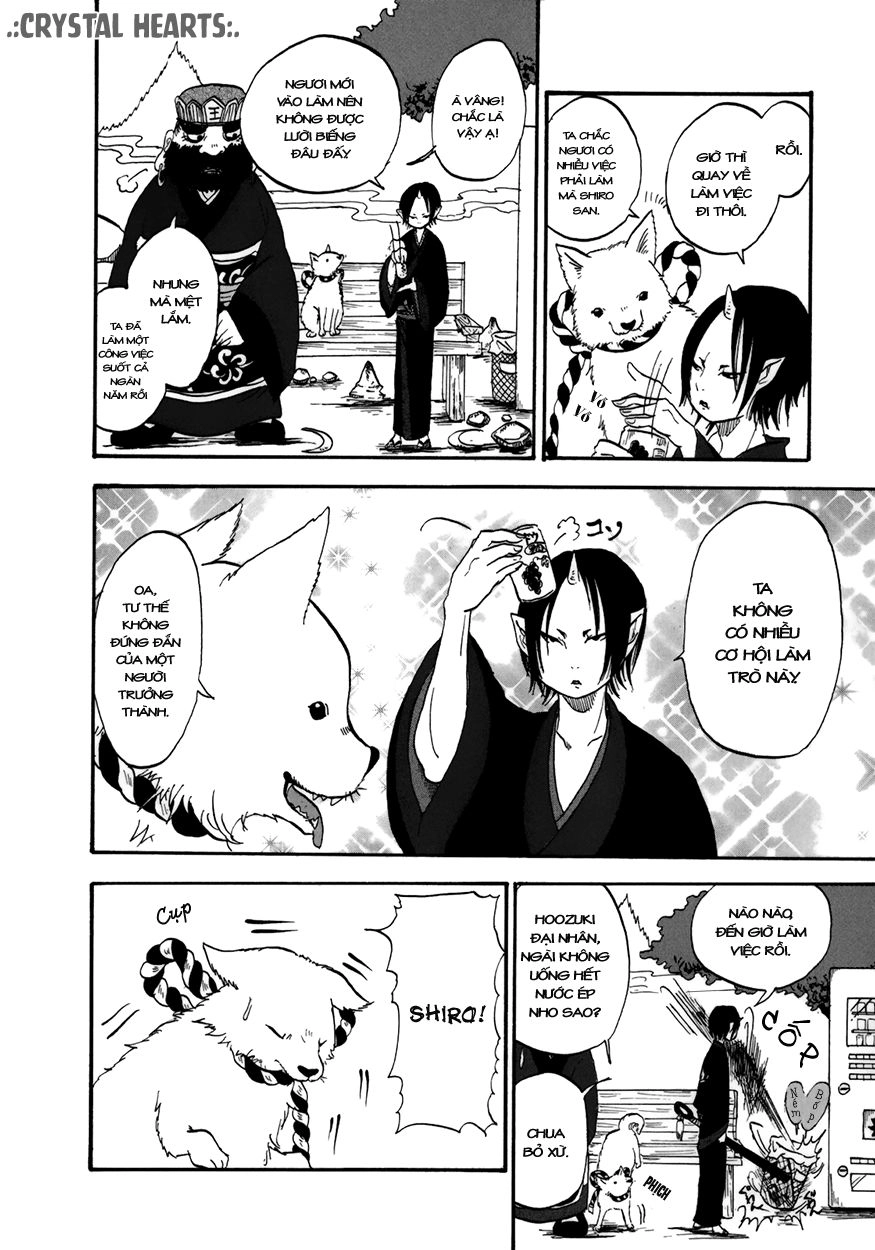 Cậu Bé Quả Đào - Hoozuki No Reitetsu Chapter 2 - 15