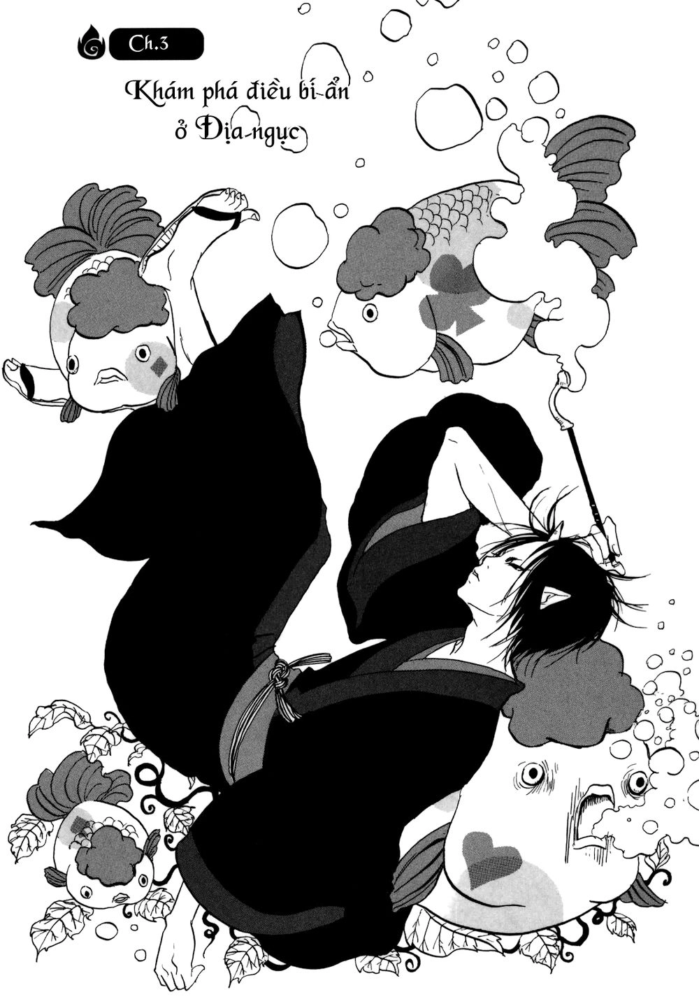 Cậu Bé Quả Đào - Hoozuki No Reitetsu Chapter 3 - 2