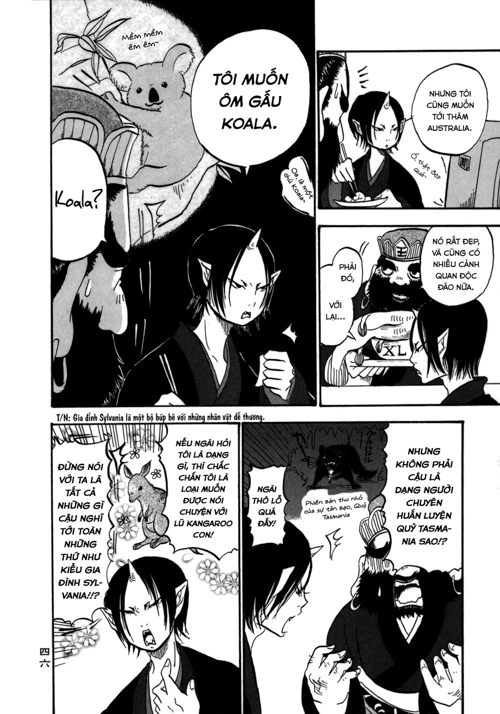 Cậu Bé Quả Đào - Hoozuki No Reitetsu Chapter 3 - 6