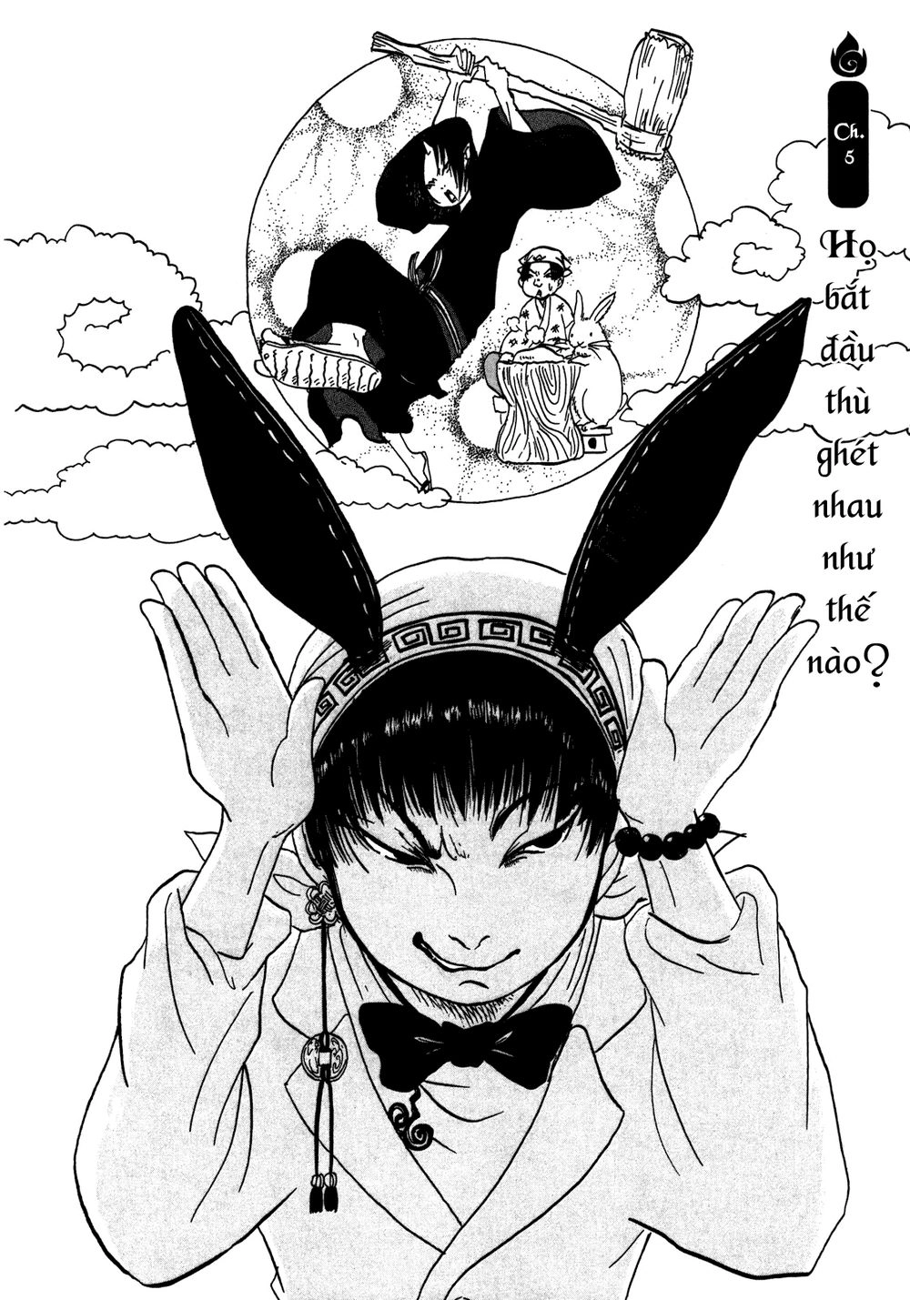 Cậu Bé Quả Đào - Hoozuki No Reitetsu Chapter 5 - 2