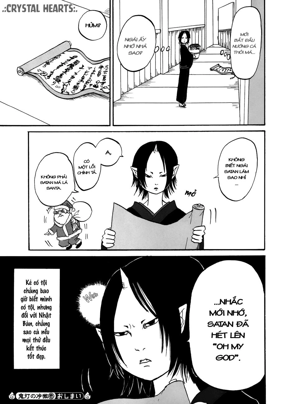 Cậu Bé Quả Đào - Hoozuki No Reitetsu Chapter 6.5 - 17