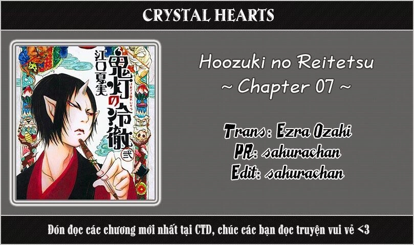 Cậu Bé Quả Đào - Hoozuki No Reitetsu Chapter 7 - 1