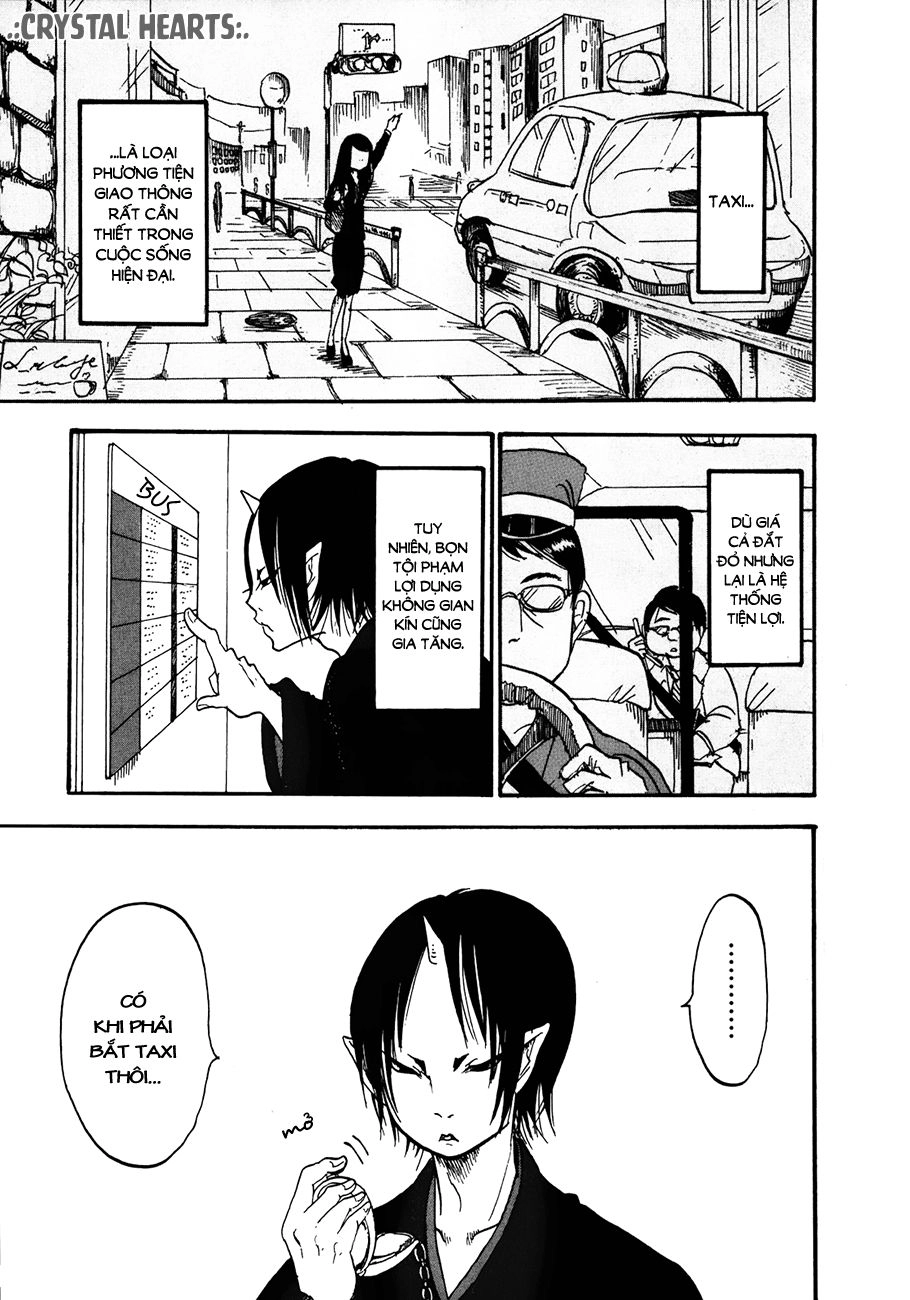 Cậu Bé Quả Đào - Hoozuki No Reitetsu Chapter 7 - 6