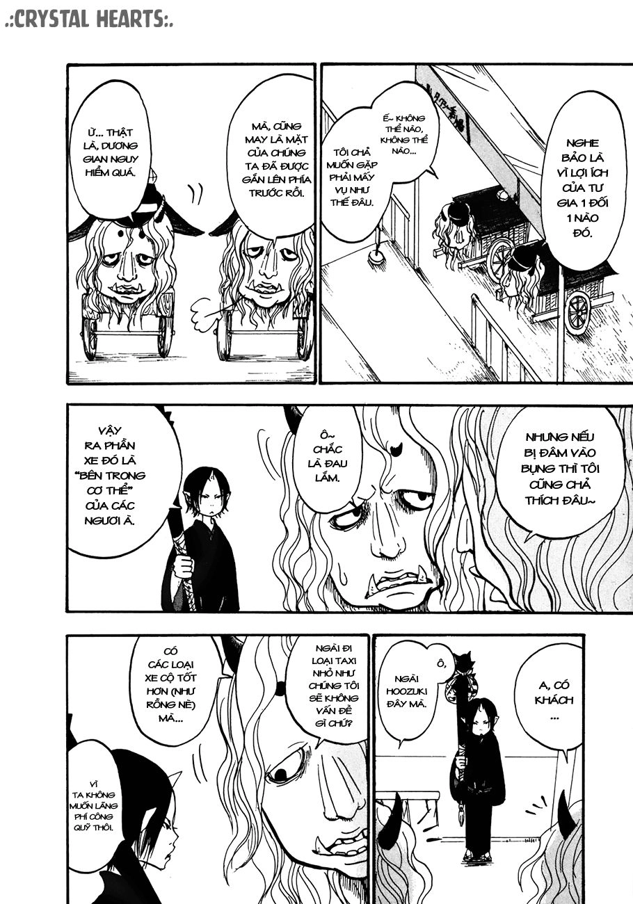 Cậu Bé Quả Đào - Hoozuki No Reitetsu Chapter 7 - 9