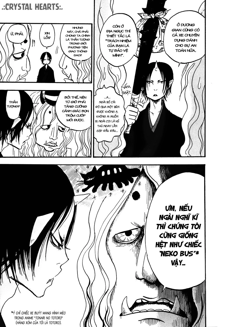 Cậu Bé Quả Đào - Hoozuki No Reitetsu Chapter 7 - 10