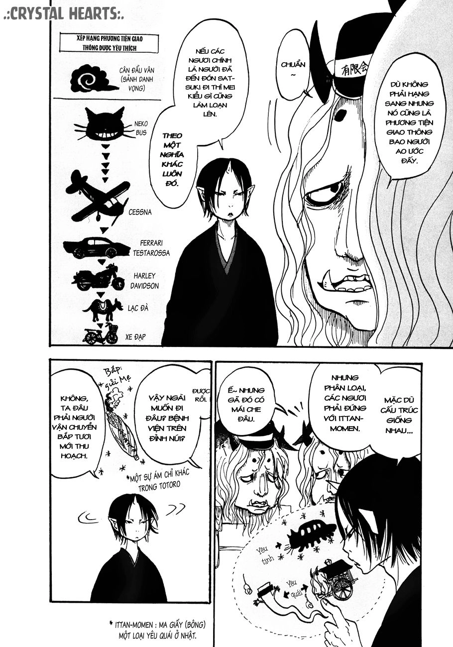 Cậu Bé Quả Đào - Hoozuki No Reitetsu Chapter 7 - 11