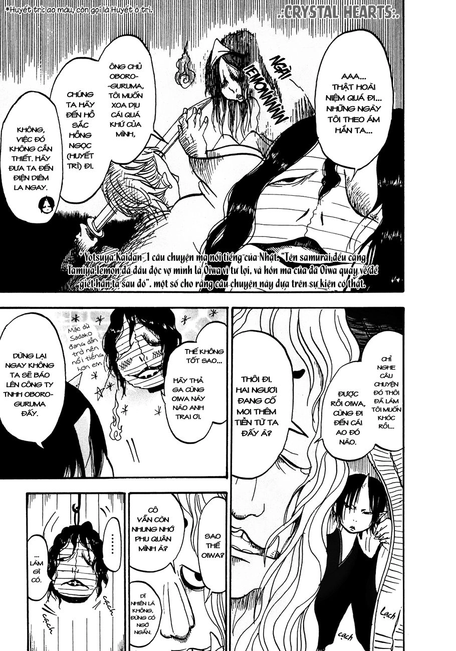 Cậu Bé Quả Đào - Hoozuki No Reitetsu Chapter 7 - 16