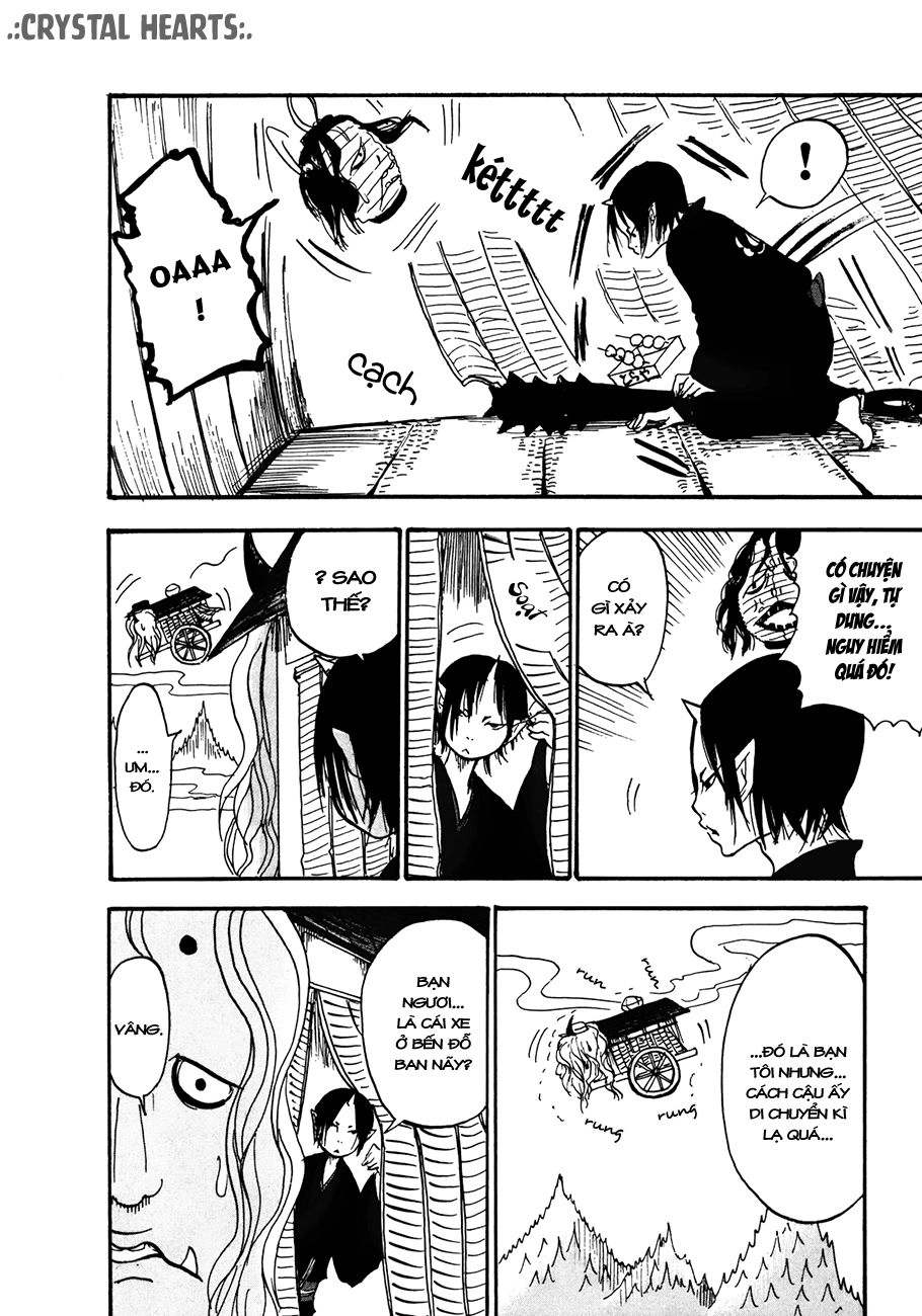 Cậu Bé Quả Đào - Hoozuki No Reitetsu Chapter 7 - 17