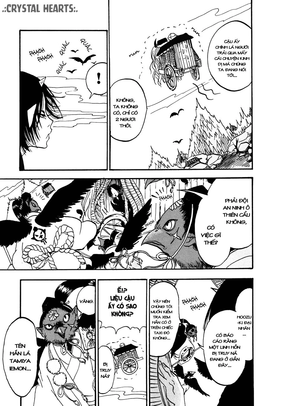 Cậu Bé Quả Đào - Hoozuki No Reitetsu Chapter 7 - 18