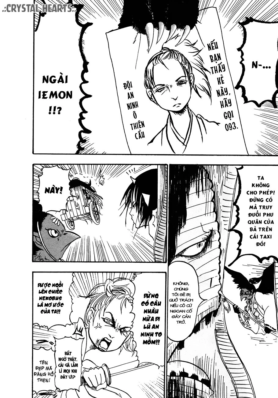 Cậu Bé Quả Đào - Hoozuki No Reitetsu Chapter 7 - 19