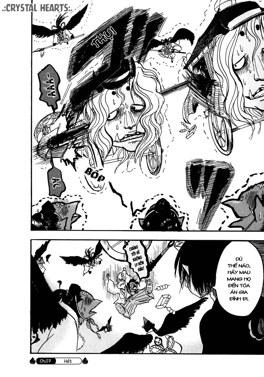 Cậu Bé Quả Đào - Hoozuki No Reitetsu Chapter 7 - 21