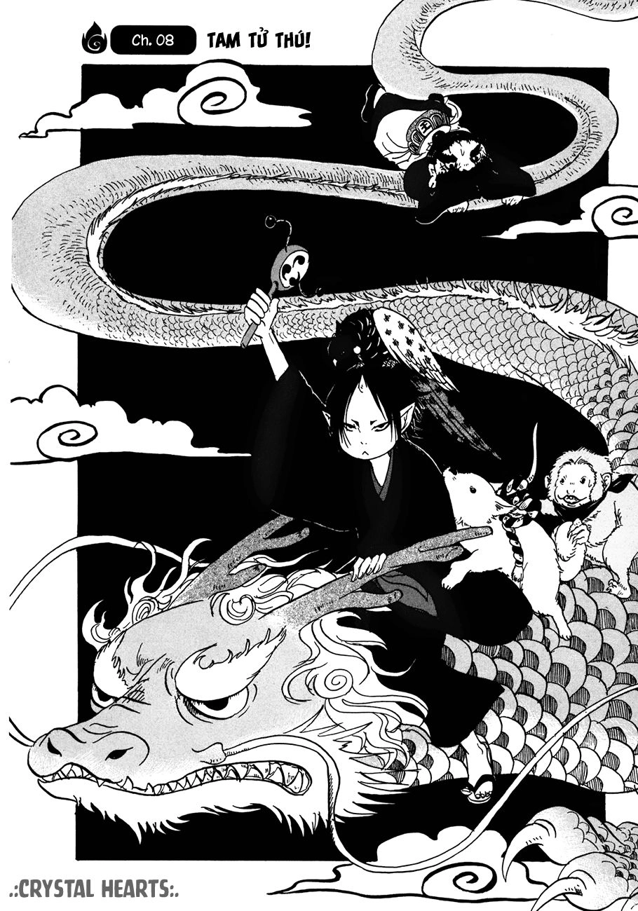 Cậu Bé Quả Đào - Hoozuki No Reitetsu Chapter 8 - 3