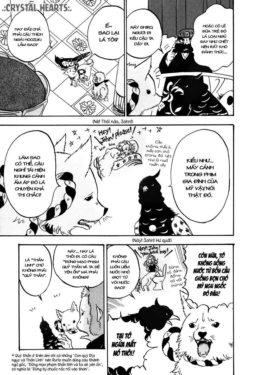 Cậu Bé Quả Đào - Hoozuki No Reitetsu Chapter 8 - 6